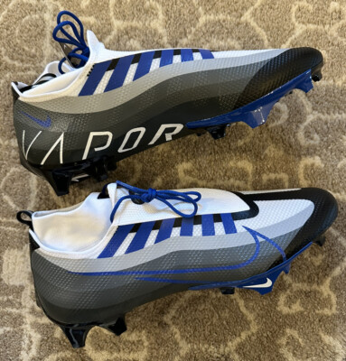 Nike Vapor Edge Pro 360 Royal Blue Black Football Cleats  display picture 2
