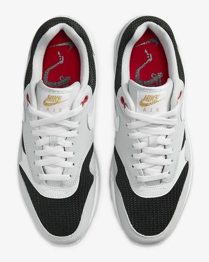 靴 Nike Air Max 1 PRM Pure Platinum/(Unagi) Nike Air Max 1 PRM 