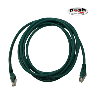 Tripp Lite Gigabit Snagless Molded Patch Cable-  P/N: N201-010-GN ***Lot of 5***