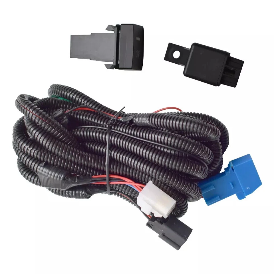 17PCS For Civic Sedan 2022-2023 Grille & Headlight Trim & LED Fog Lamp & Bracket - Image 4 of 4