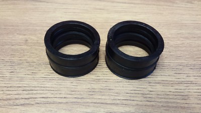 TRIUMPH T140 TSX INLET RUBBER PAIR EXECUTIVE AV MODELS BING CARBS 42mm 60-7400