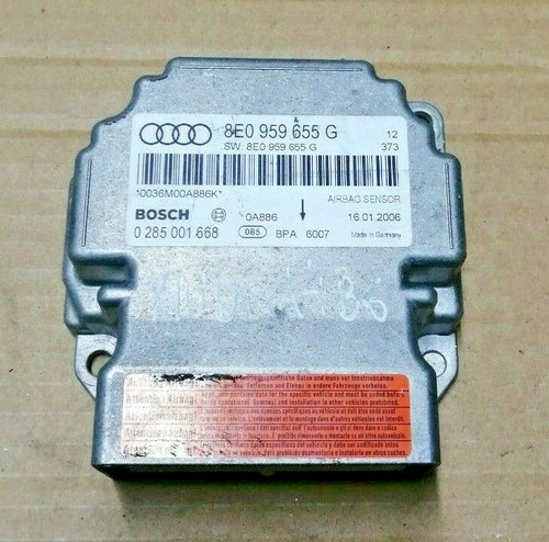 AUDI A4 B6 2.0 BENZIN AIRiBAG STEUERGERÄT ECU 8E0959655G Bj 2001-2008