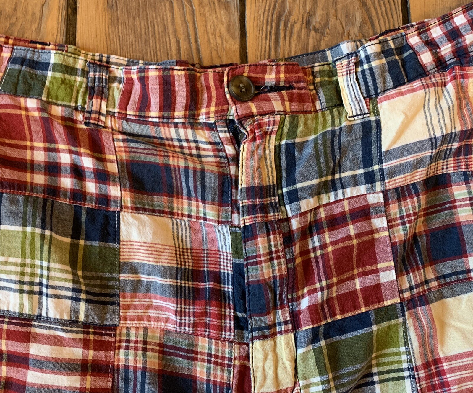 John Ashford 40 Patchwork Shorts Work Casual Pock… - image 3