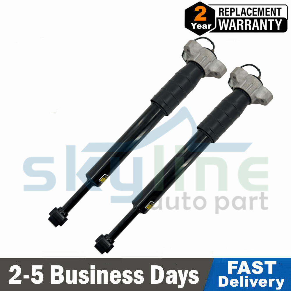Pair Rear L&R Shock Absorbers Struts Fit Maserati Quattroporte Ghibli M156 14-19