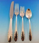 Lyric by Gorham Sterling Silver Flatware Service for 6 Set 24 Pieces