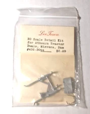 🌟 NOS Vintage Lee Town HO Truck Parts Duals Mirrors Dam 3064 Diecast Train Part
