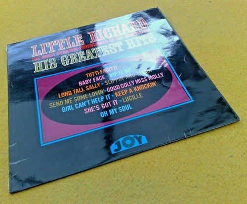 'Little Richard Greatest Hits " Super Arm UK Sehr Selten Orig Freude LP - Picture 2 of 10