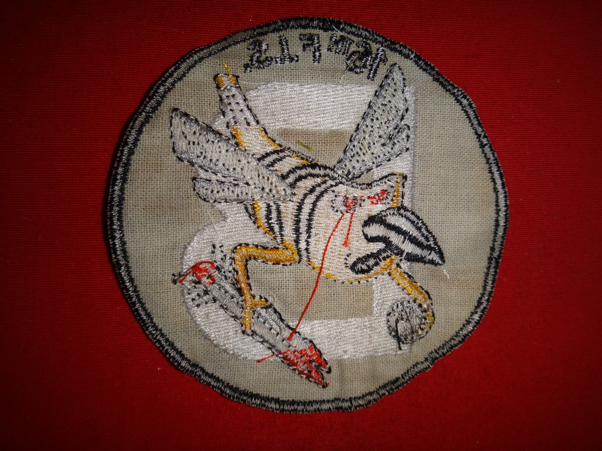 ★１９５０年代＊アメリカ軍＊空軍＊金属刺繍製＊少佐＊ペア（実物） Korea War (1950-53) USAF 