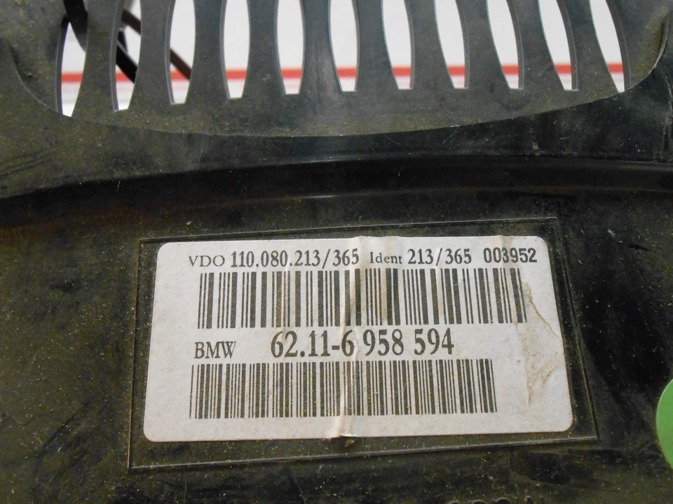 05 宝马 545i 仪表组 62116958594 6958594 ic# 63236 RB0023 — 第 3/4 张图片