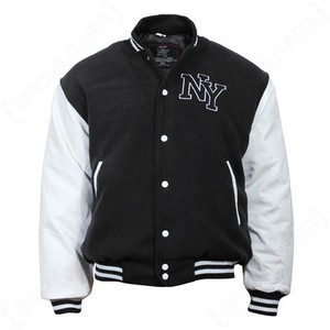 baseball style jacket