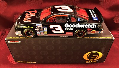 DALE EARNHARDT 3 GM Goodwrench Service Plus 1997 1/24 Elite 1/64