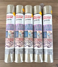 Siser color: Champagne Glitter HTV heat transfer vinyl lot of 5 rolls NEW