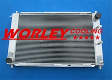 ALUMINUM RADIATOR For 97-04 FORD MUSTANG GT/SVT V8 4.6L / 5.4L MT 98 99 00 01 02