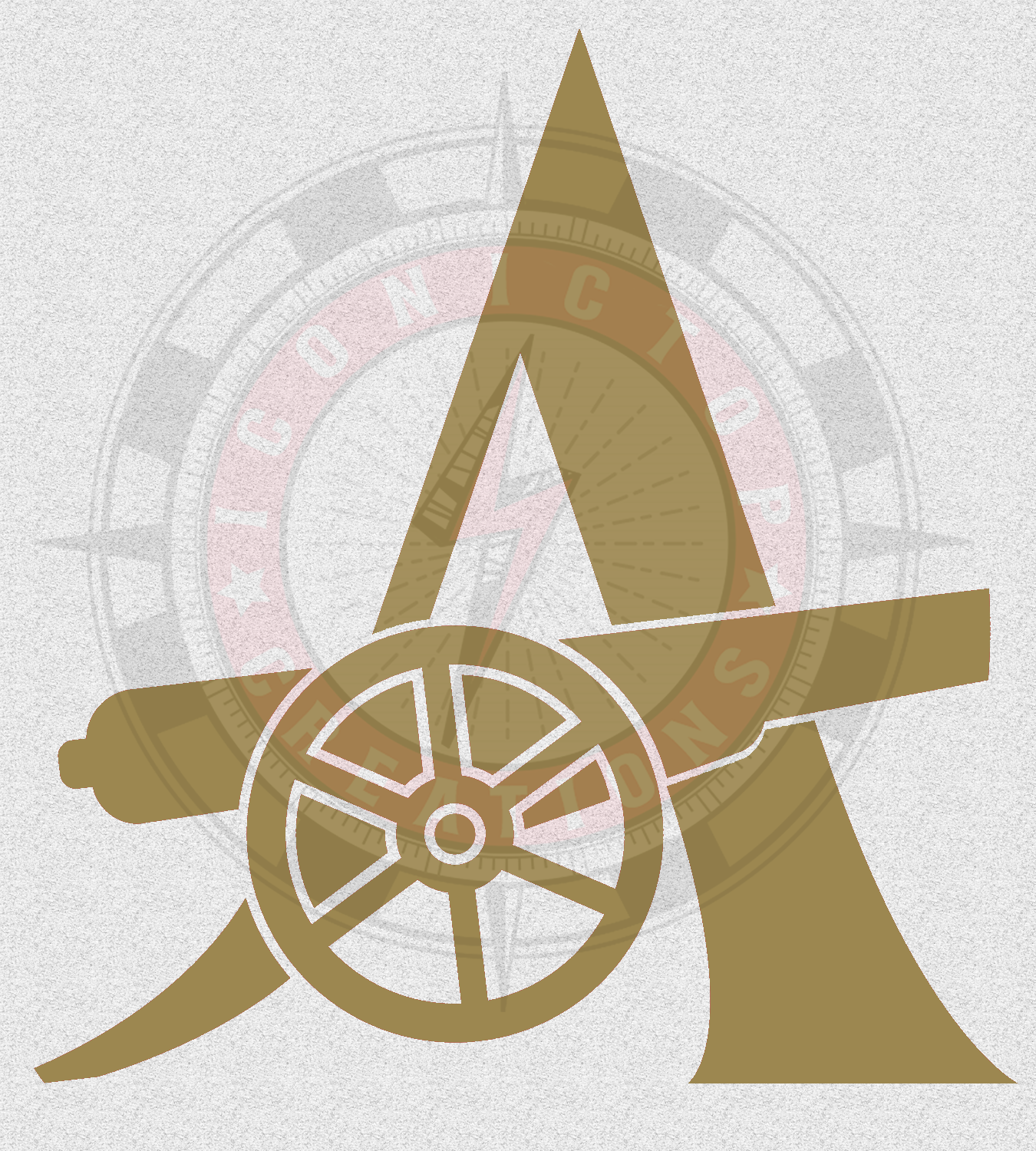 Arsenal Football Club Logo A With Cannon Decal Sticker | eBay