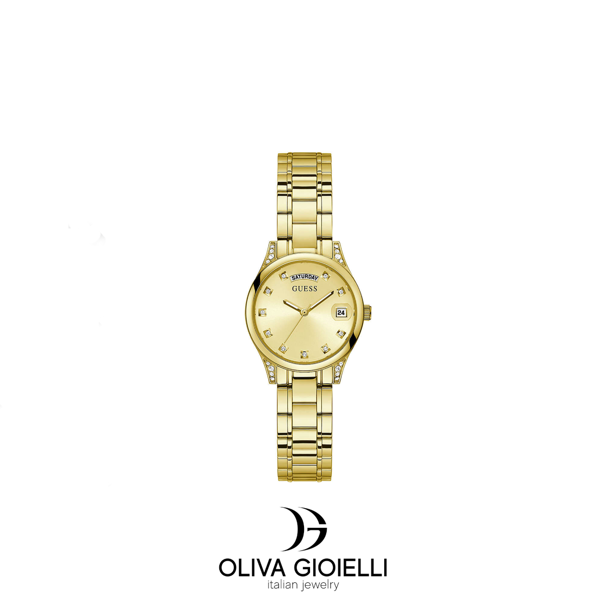 Orologio Solo Tempo Donna Guess Mini Aura Di Guess GW0385L2