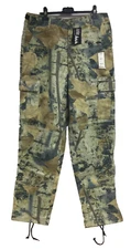 WFS Element Gear Hunting Pants With Adjustable Ankles, River Ghost Camo (Small)