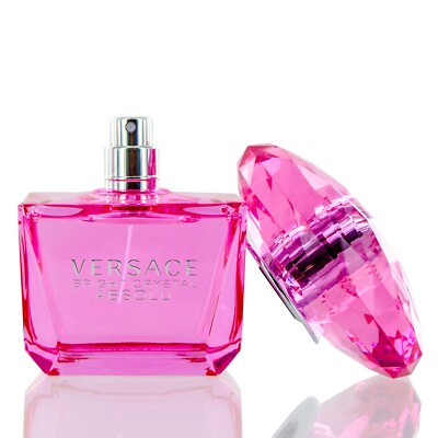 BRIGHT CRYSTAL ABSOLU/VERSACE EDP SPRAY 3.0 OZ (90 ML) (W) - NEW TESTER