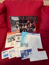 Vintage Star Wars & Lucasfilm FAN CLUB MEMBERSHIP Paperwork Ephemera Lot