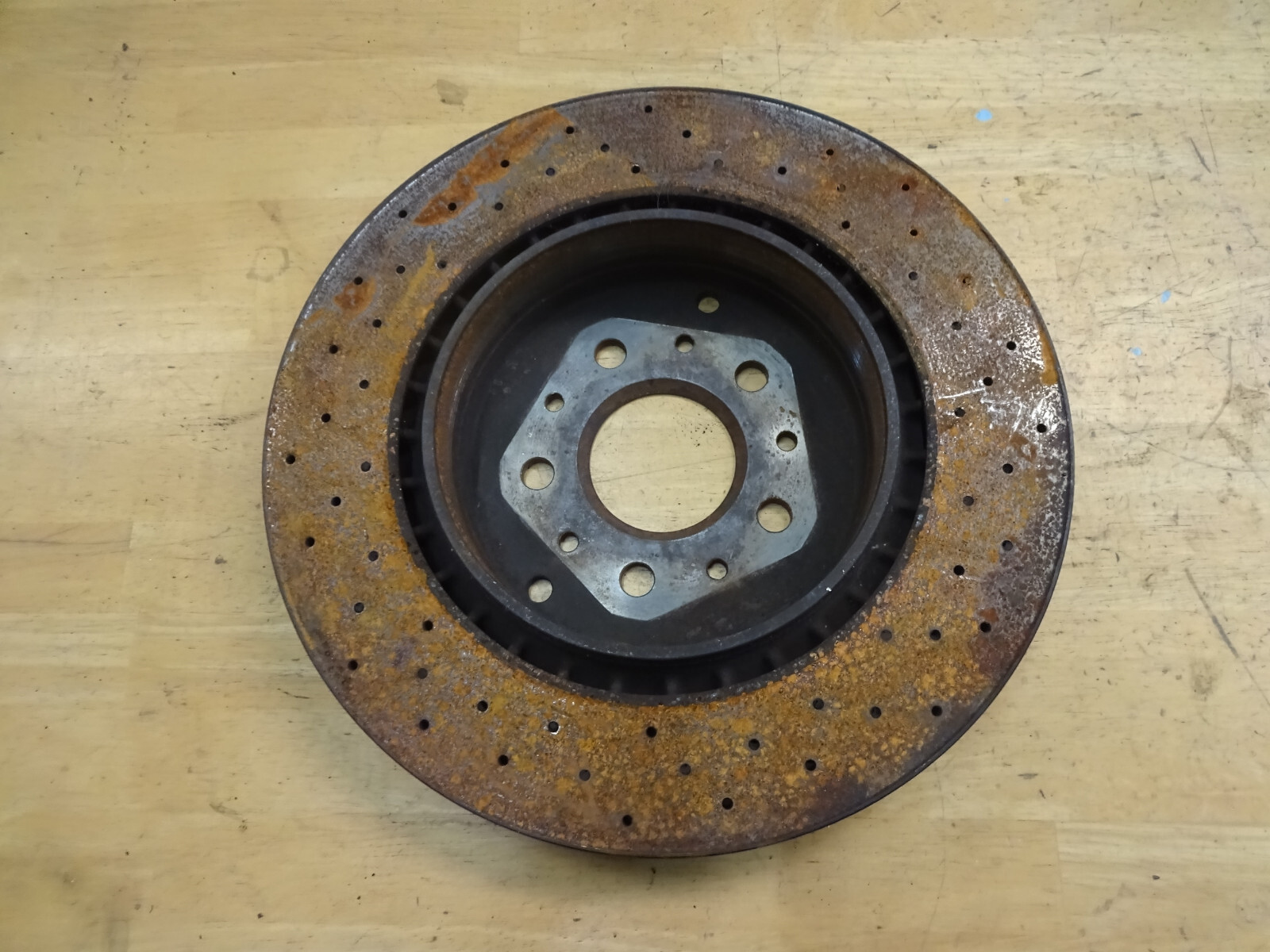 Maserati GranTurismo - Rear Brake Disc/Rotor - P/N 228411