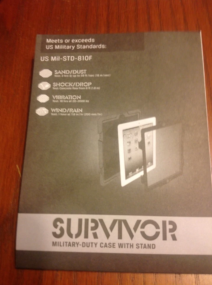 Survivor iPad Case - Image 2 of 4