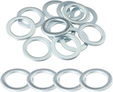 100pcs Skateboard Speed Washers Truck Axle Rings 8x11x12mm for silver