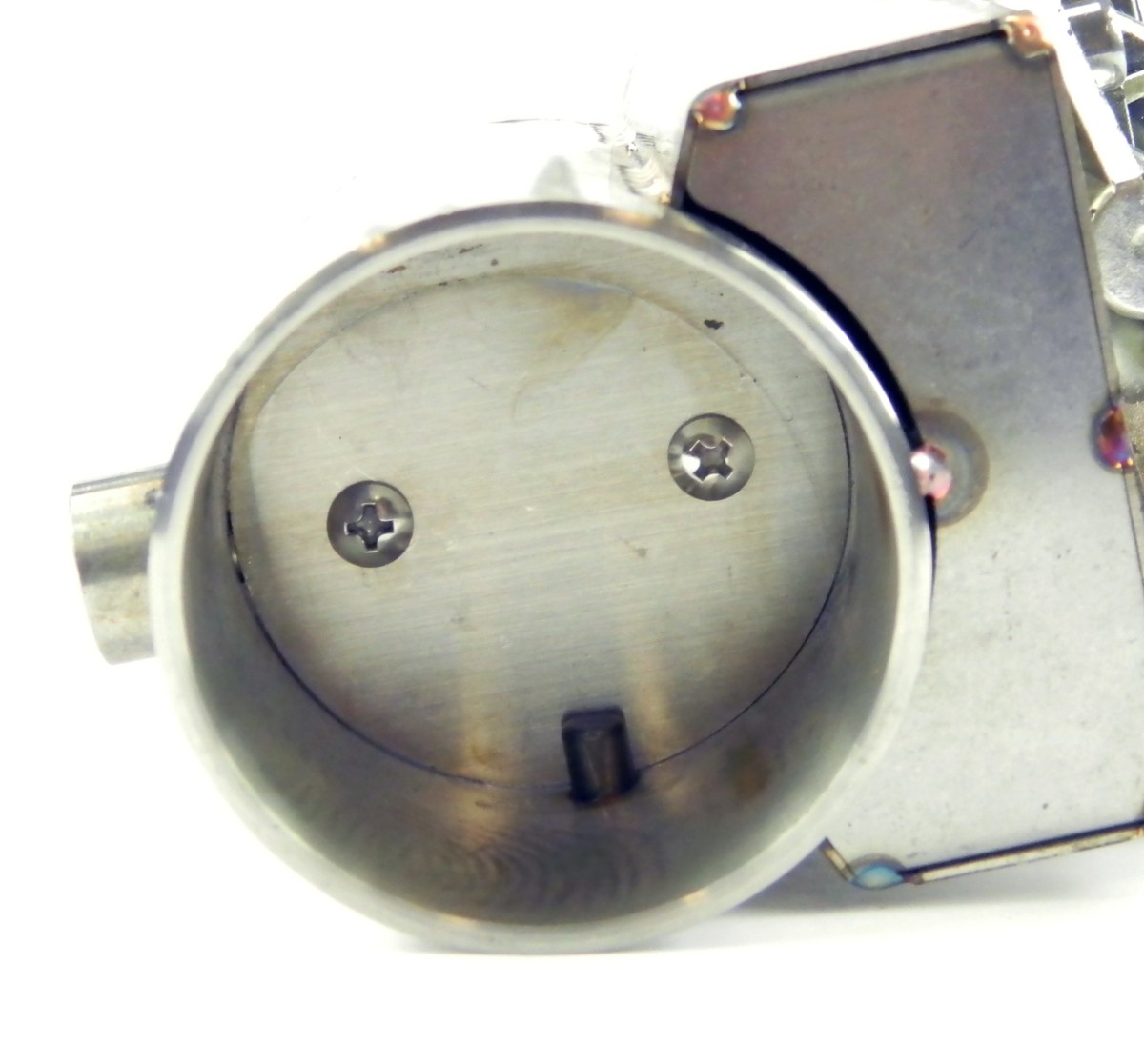 Elektrische Klappenauspuff 63mm - Mit Fernbedienung Edelstahl