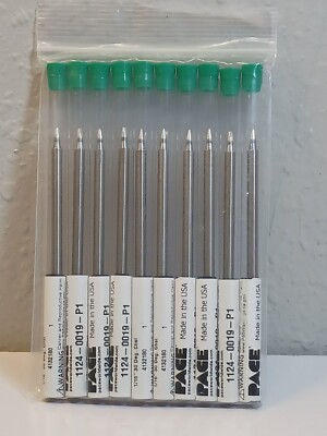 PACE 1124-0019-P1 *10 PACK!* 1/16'' 30 deg Soldering Chisel 4132180 