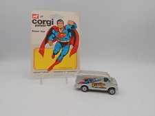 Corgi Junior Toys - SuperMan DC Comics - Super Van - Corgi 1976