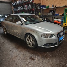 AUDI A4 B7 S-LINE 2.0TDI BRE BREAKING GEARBOX JZT AUTO SILVER LY7W 2007