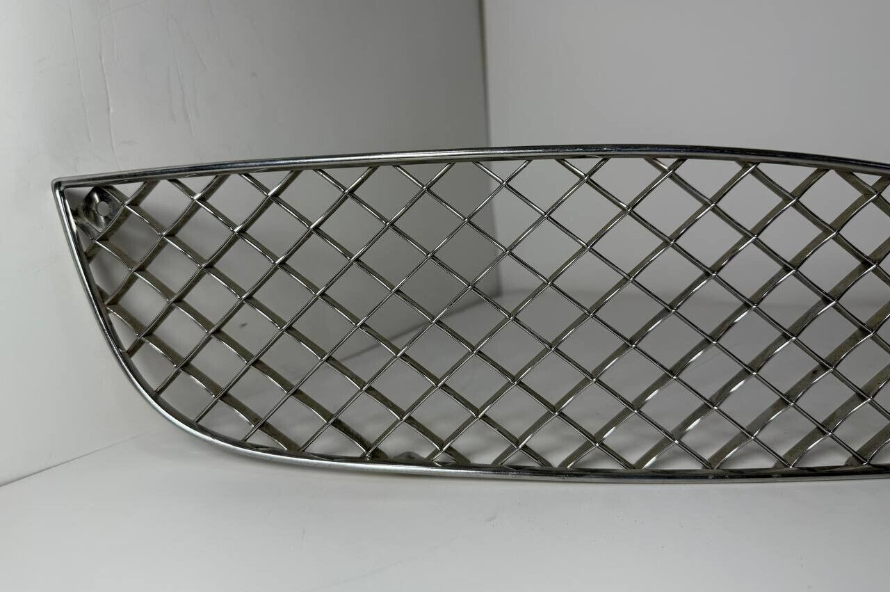 2010 - 2016 BENTLEY MULSANNE FRONT RIGHT DRIVER SIDE LOWER CHROME GRILL OEM