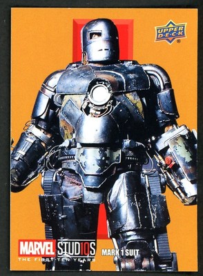 Marvel Studios First 10 Years Roman Numerals I #3 MARK 1 SUIT