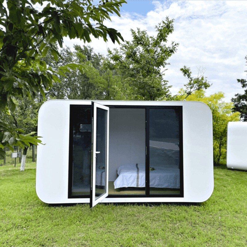 13ft x 7.4 ft Tiny House Pod House Cabin Prefab House Outdoor Living &  Working