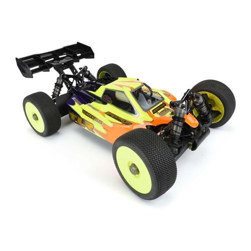 NEW Pro-Line 3562-00 1/8 Axis Clear Body TLR 8ight-X FREE US SHIP - Picture 6 of 6