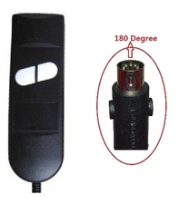 Free shipping Okin Pride Limoss Lift Chair Hand Control With Straight connector