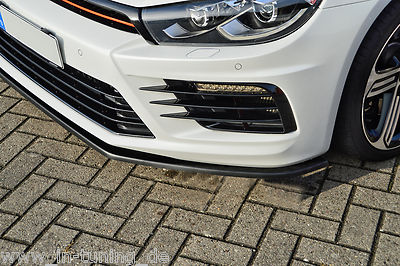 Sonderaktion Spoilerschwert Frontspoiler Cuplippe aus ABS VW Scirocco R mit ABE