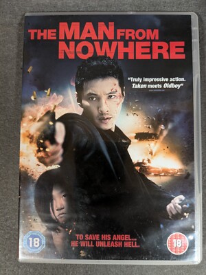 The Man From Nowhere DVD Korean 2010
