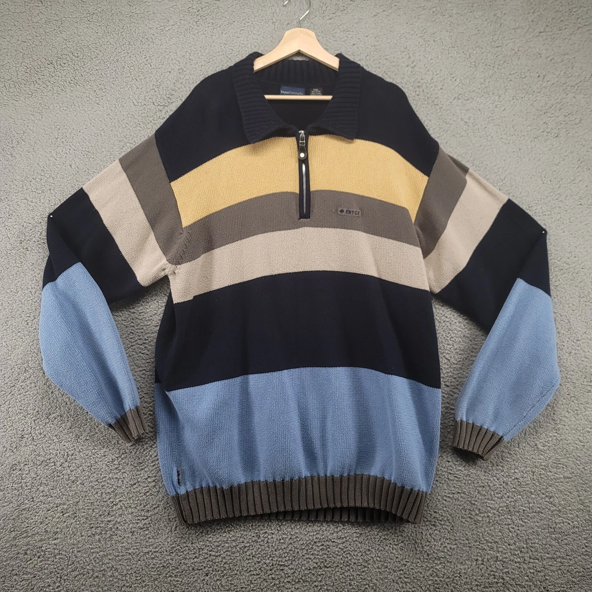Enyce Sweater Mens 3XL multicolor sweater Y2K Vintage | eBay