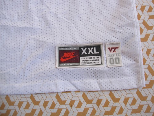 Maillot Hokies Virginia Tech Nike football Americain USA Vick #7 Jersey - XXL - Picture 2 of 9