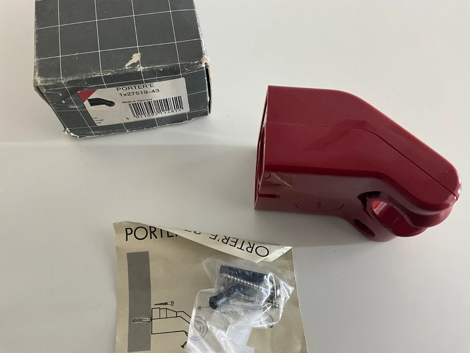 Hansgrohe AXOR Uno Porter' E in rosso - Immagine 3 di 4