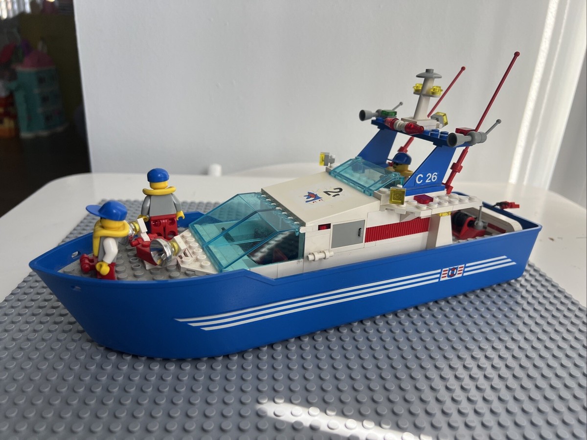 Lego Boat Build LEGO City Arctic Explorer Ship Floatable Building Toy Set  60368