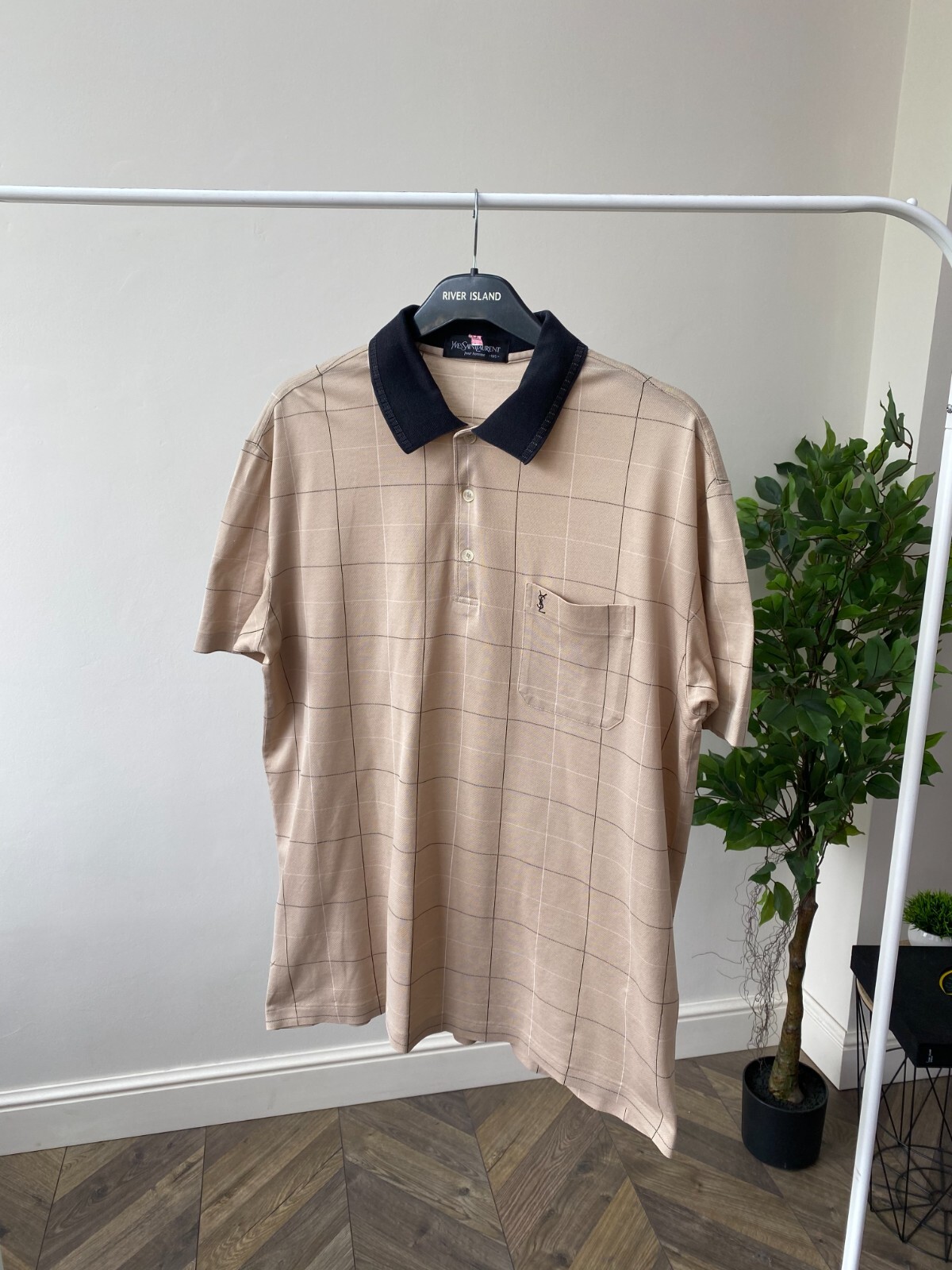 Polo di lusso vintage YSL Yves Saint Laurent