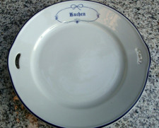 RAR-Alter Anbiet-/Kuchenteller-Bavaria Krones...