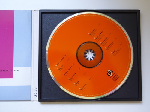 M PEOPLE * Bizarre Fruit II * VG+ (Sehr gut) (2CD) - Bild 3 von 4