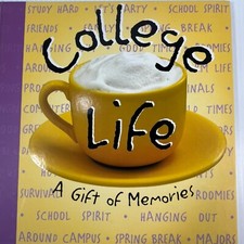 College Life A Gift of Memories Scrapbook Photo Album by Havoc Publishing