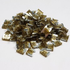 7.5 Amp Brown Micro Blade Fuse 7.5A Amps A Car Fuses Mini Low Profile Car Auto