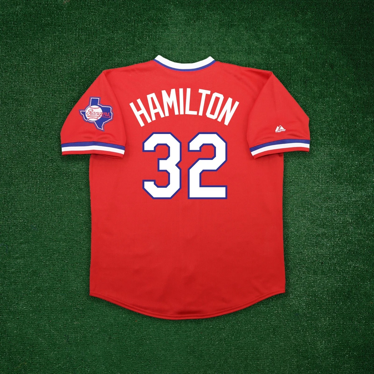 Las mejores ofertas en Josh Hamilton talla M Texas Rangers Ropa