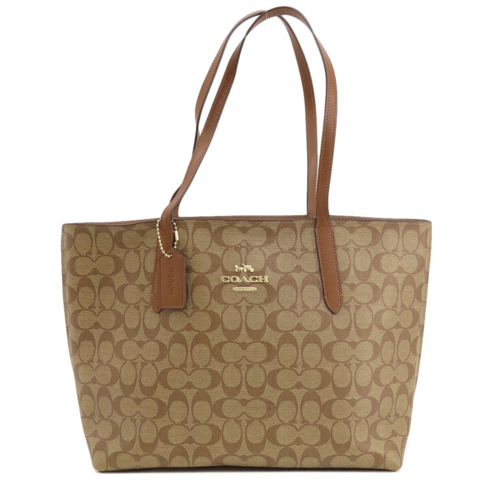 COACH  F67108 Tote Bag Signature PVC