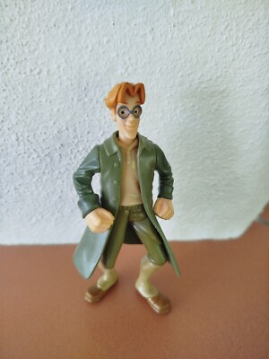 Mc Donalds Atlantis Lost Empire Milo Thatch Figur  2001 - Vintage - Happy Meal