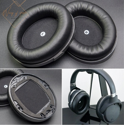 Sheepskin Leather Foam Cushion Ear Pad For HyperX Cloud Orbit S Gaming Headphone