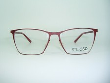 Stiloso, eyeglasses, Titanium alloy, oval, square, frames, NOS vintage